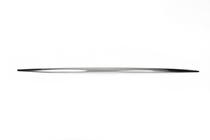 Chevrolet Epica 2006-2014 Striscia cromata per bagagliaio (acciaio inox) foto 2