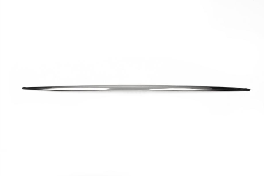 Chevrolet Epica 2006-2014 Striscia cromata per bagagliaio (acciaio inox) Foto 2