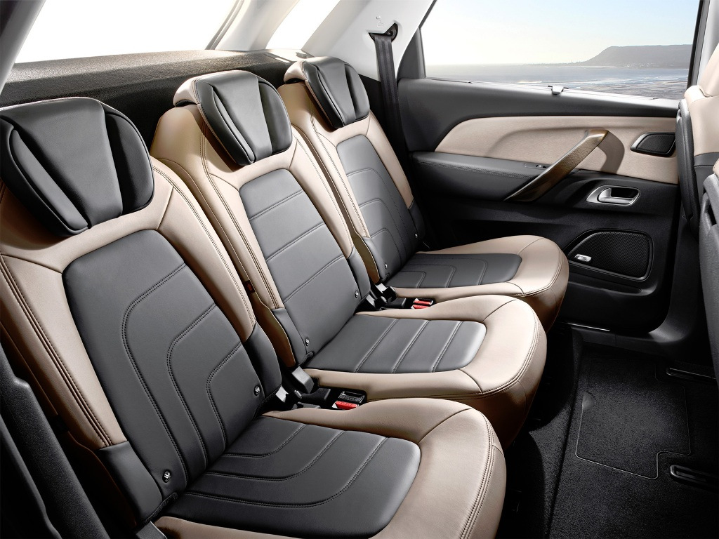 Panoramica compatta monovolume Citroen C4 Picasso