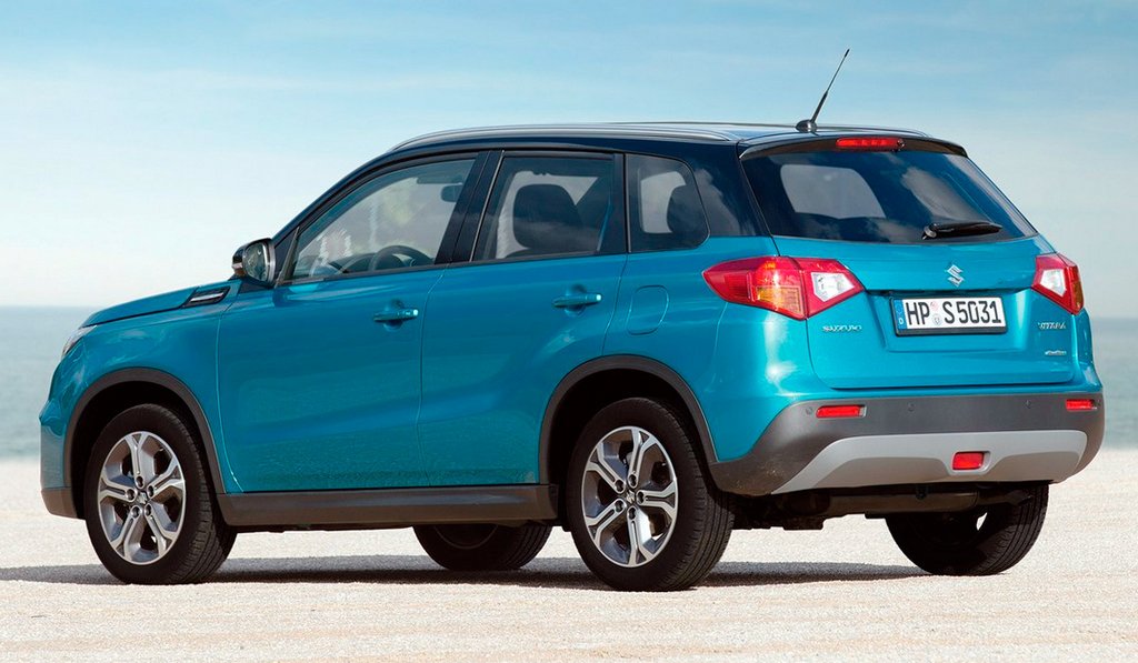 Sfoglia crossover di Suzuki Vitara