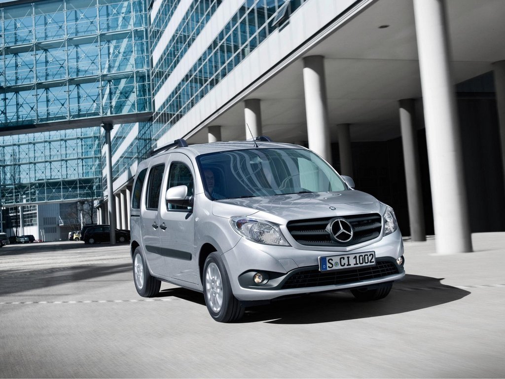 Recensione del cd di minivan Mercedes-Benz Citan
