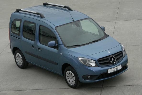 Recensione del cd di minivan Mercedes-Benz Citan