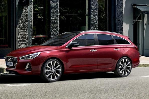 Station wagon Hyundai i30 Wagon terza generazione