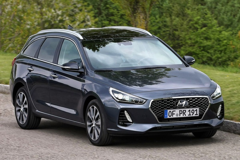 Station wagon Hyundai i30 Wagon terza generazione
