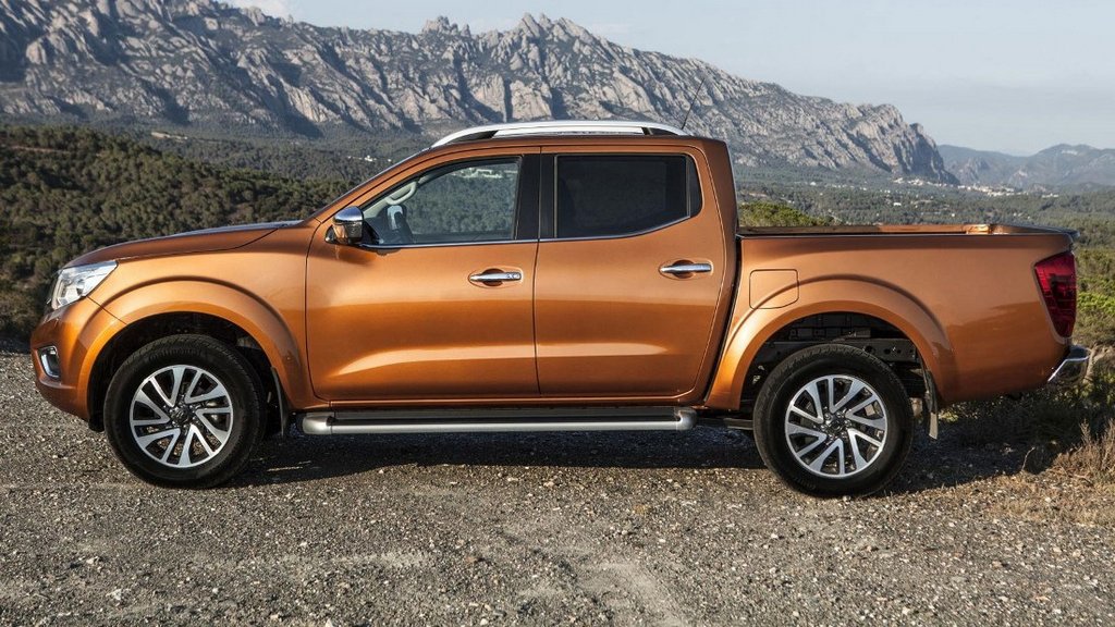 Pick-up di terza generazione Nissan Navara NP300
