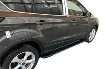 Ford Kuga/Escape 2013-2019 Pedane laterali Bosphorus Grey (2 pz, alluminio) foto 1