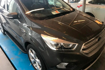 Ford Kuga/Escape 2013-2019 Pedane laterali Bosphorus Grey (2 pz, alluminio) foto 3