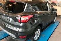 Ford Kuga/Escape 2013-2019 Pedane laterali Bosphorus Grey (2 pz, alluminio) foto 6