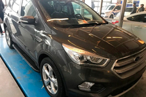 Ford Kuga/Escape 2013-2019 Pedane laterali Bosphorus Grey (2 pz, alluminio) foto 9