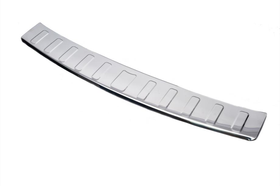 Renault Scenic/Grand 2009-2016 Protezione Paraurti Posteriore Carmos (Grand, Acciaio Inox) Foto 9