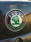 Skoda Octavia I Tour A4 1996-2010 Emblema Turchia (78 mm) foto 3