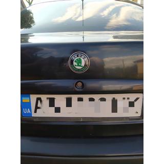 Emblema Turchia (78 mm) Skoda Octavia I Tour A4 1996-2010 foto 4