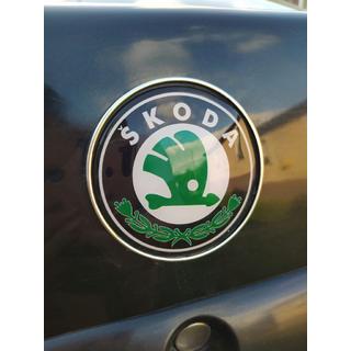 Emblema Turchia (78 mm) Skoda Octavia I Tour A4 1996-2010 foto 3
