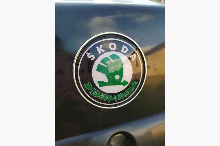 Skoda Octavia I Tour A4 1996-2010 Emblema Turchia (78 mm) Posteriore Foto 3