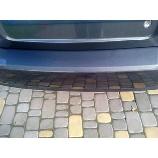 Protezione paraurti posteriore con bordo Plastica Chevrolet Aveo T250 2005-2011 foto 3