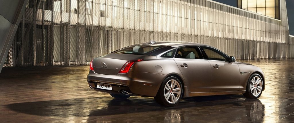 Premium berlina Jaguar XJ