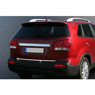 Modanatura bagagliaio acciaio inox (2009-2013) Kia Sorento II XM 2009-2014 foto 1