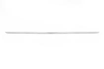 Mitsubishi Outlander 2006-2012 Modanatura bagagliaio acciaio inox foto 2