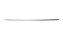 Opel Zafira B 2005–2011 Modanatura bagagliaio acciaio inox foto 3