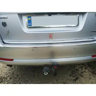 Modanatura bagagliaio acciaio inox foto 2