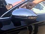 Volkswagen Passat B8 2015-2023 Coperture Specchietti EU (2 pz, Acciaio Inox) Carmos - Acciaio Inox Turco foto 2