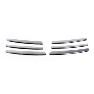 Coperture Griglia Cromate (6 pz, Acciaio Inox) Opel Zafira B 2005–2011 foto 3