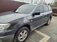 Mitsubishi Outlander 2001-2006 Modanature inferiori finestrini acciaio inox (6 pz) foto 4
