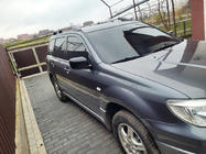 Mitsubishi Outlander 2001-2006 Modanature inferiori finestrini acciaio inox (6 pz) foto 5