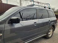 Mitsubishi Outlander 2001-2006 Modanature inferiori finestrini acciaio inox (6 pz) foto 1