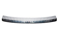 Skoda Octavia II A5 2006-2010 Protezione paraurti posteriore Carmos (RS, SW, acciaio inox) foto 2