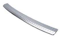 Skoda Octavia II A5 2006-2010 Protezione paraurti posteriore Carmos (RS, SW, acciaio inox) foto 1