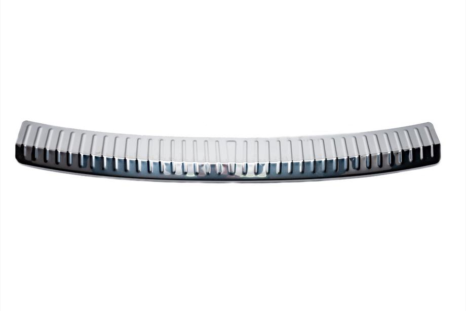 Skoda Octavia II A5 2006-2010 Protezione paraurti posteriore Carmos (RS, SW, acciaio inox) Foto 2
