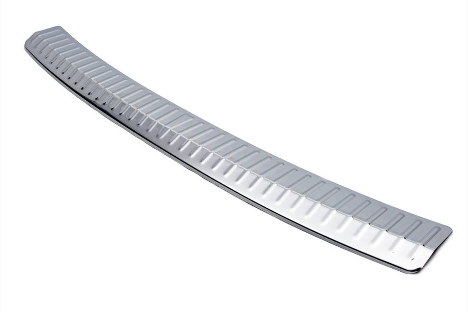 Skoda Octavia II A5 2006-2010 Protezione paraurti posteriore Carmos (RS, SW, acciaio inox) Image