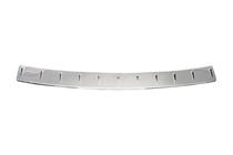 Skoda Rapid 2012-2019 Protezione paraurti posteriore Carmos acciaio inox foto 2
