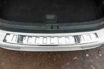 Volkswagen Golf 7/E-Golf 2012-2020 Protezione Paraurti Posteriore Carmos Acciaio Inox Hatchback foto 2