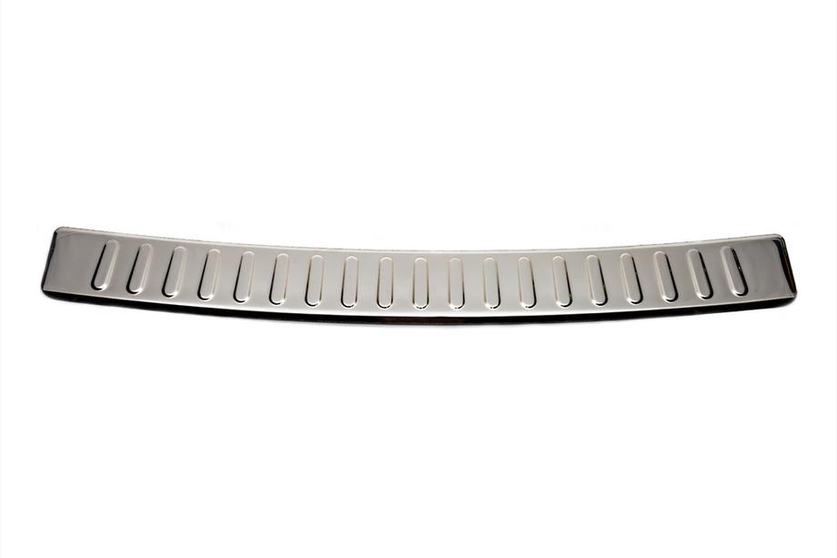 Volkswagen Golf 7/E-Golf 2012-2020 Protezione Paraurti Posteriore Carmos Acciaio Inox Station Wagon Foto 6