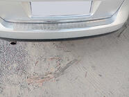 Volkswagen Passat B6 2006-2012 Protezione paraurti posteriore Carmos (solo SW) foto 1