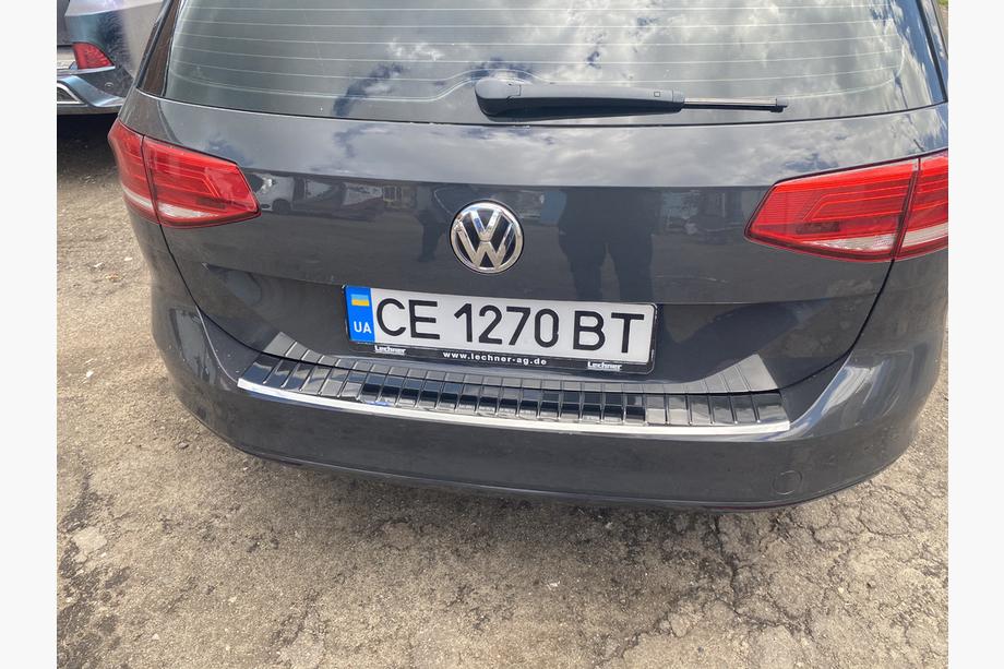 Volkswagen Passat B8 2015-2023 Protezione Paraurti Posteriore Carmos V1 (SW) Foto 5