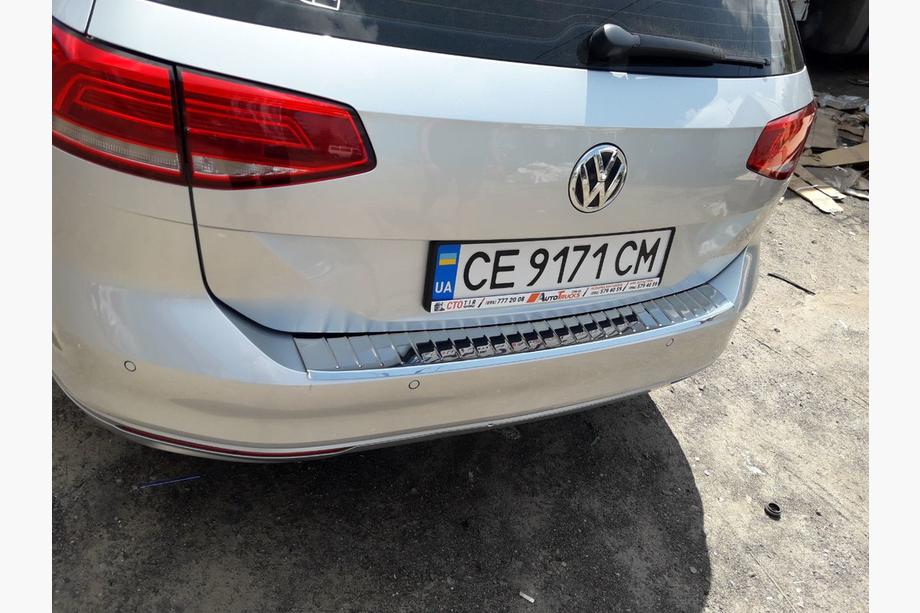 Volkswagen Passat B8 2015-2023 Protezione Paraurti Posteriore Carmos V1 (SW) Foto 9