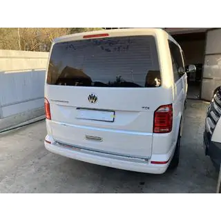 Protezione Paraurti Posteriore Carmos V1 Lucido (1 Porta, Acciaio Inox) Volkswagen T6 2015-2024 foto 1