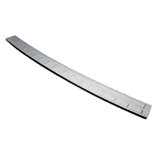 Protezione Paraurti Posteriore Carmos V1 Lucido (1 Porta, Acciaio Inox) Volkswagen T6 2015-2024 foto 4