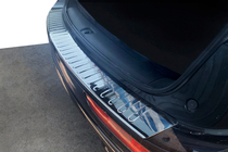 Audi Q5 2008-2017 Protezione Paraurti Posteriore Carmos Acciaio Inox foto 6