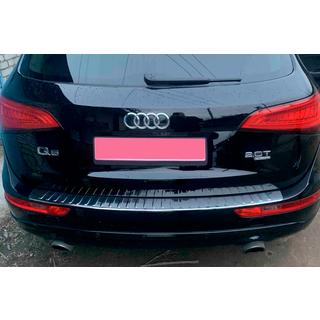 Protezione Paraurti Posteriore Carmos Acciaio Inox Audi Q5 2008-2017 foto 3