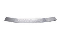 Dacia Logan MCV 2013-2020 Protezione Paraurti Posteriore Carmos Acciaio Inox foto 3