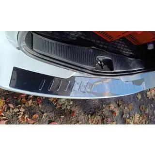Protezione Paraurti Posteriore Carmos Acciaio Inox