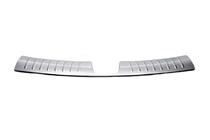 Renault Sandero 2007-2013 Protezione Paraurti Posteriore Carmos V1 Acciaio Inox foto 3