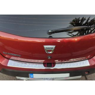 Protezione Paraurti Posteriore Carmos V1 Acciaio Inox