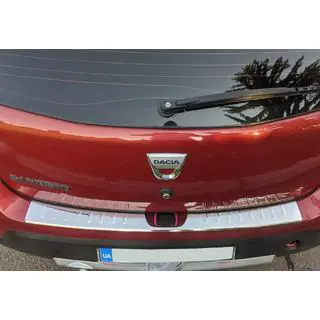 Protezione Paraurti Posteriore Carmos V1 Acciaio Inox