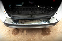 Ford Kuga/Escape 2013-2019 Protezione Paraurti Posteriore Carmos Acciaio Inox foto 8