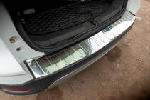 Ford Kuga/Escape 2013-2019 Protezione Paraurti Posteriore Carmos Acciaio Inox foto 5
